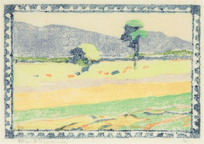Lot 3308 - Eliza D. Gardiner (1871-1955) [LANDSCAPE]...