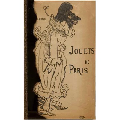 Lot 141 - [TOULOUSE-LAUTREC, HENRI DE] LECLERQ, PAUL....