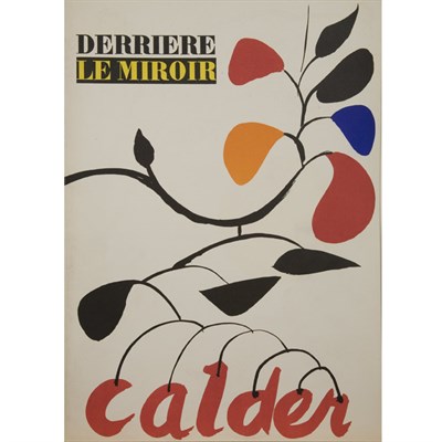 Lot 64 - [CALDER, ALEXANDER] Group of eleven copies of...