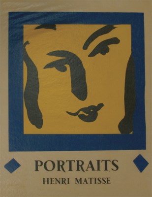 Lot 110 - MATISSE, HENRI Portraits. Monte Carlo: Andre...
