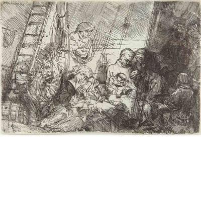 Lot 451 - Rembrandt van Rijn (1606-1669) THE...