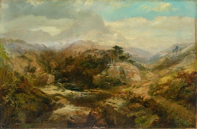 Lot 4 - Frederick Richard Lee British, 1798-1879...