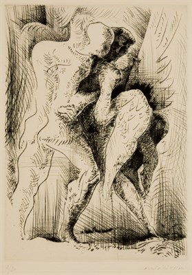 Lot 3347 - Andre Masson (1896-1987) LEDA (SAPHIRE 248)...