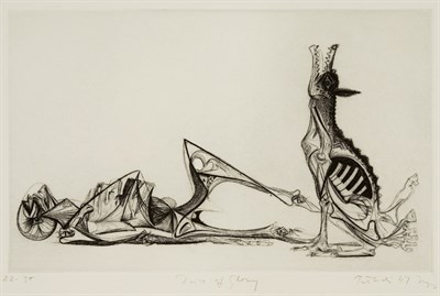 Lot 3369 - Gabor Peterdi (1915-2001) PRICE OF GLORY...