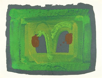 Lot 3320 - After Howard Hodgkin (b. 1932) LOTUS (SEE...