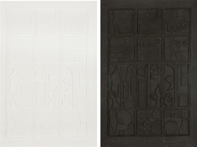 Lot 3367 - Louise Nevelson (1899-1988) DAWN'S PRESENCE;...