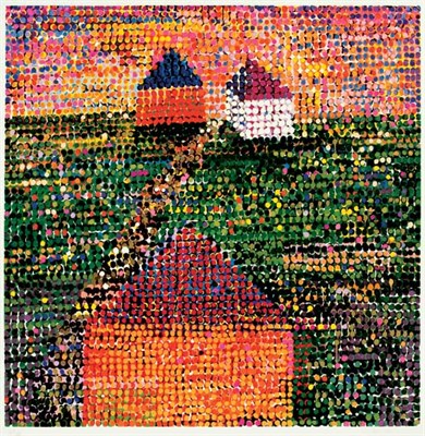 Lot 3251 - Jennifer Bartlett (b. 1941) HOUSES Color...