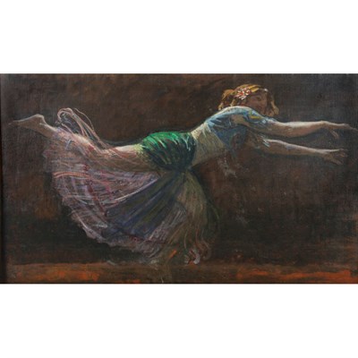 Lot 216 - Charles Yardley Turner American, 1850-1919...