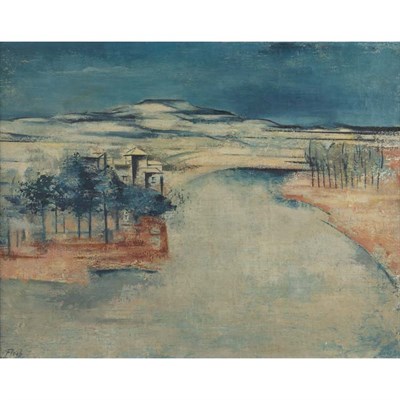 Lot 50 - Joseph Floch Austrian/American, 1895-1977...