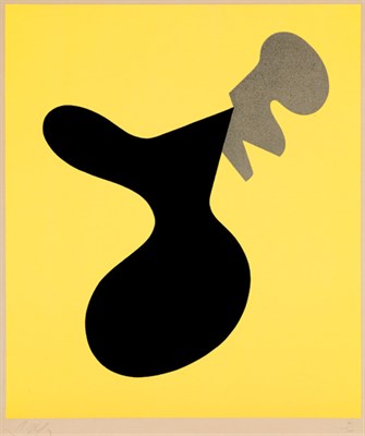 Lot 3247 - Jean Arp (1886-1966) PRESQUE VASE ET FLEUR...