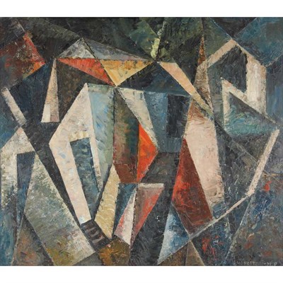 Lot 170 - Pal Monostori-Moller Hungarian, 1894-1978...