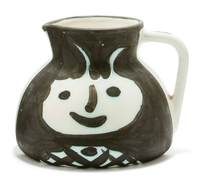 Lot 3383 - Pablo Picasso HEADS (A.R. 367) Painted and...