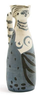 Lot 3380 - Pablo Picasso WOMAN (A.R. 301) Painted white...