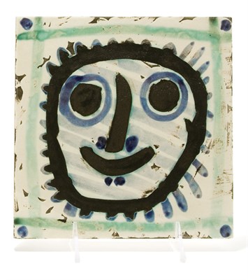 Lot 3382 - Pablo Picasso MASK (A.R. 311) Painted and...