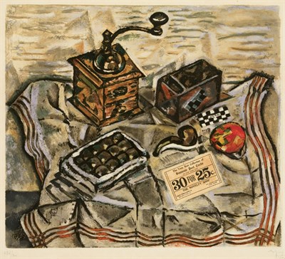Lot 3359 - After Joan Miró LE MOULIN A CAFE (MAEGHT 1701)...