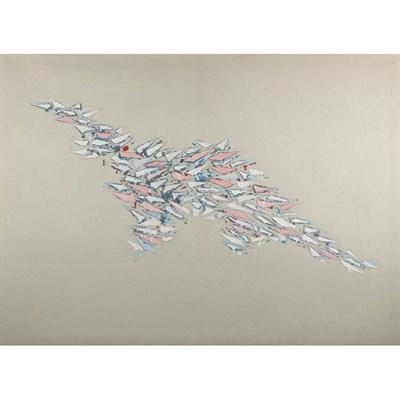 Lot 150 - Robert Arthur Goodnough American, b. 1917 Blue,...