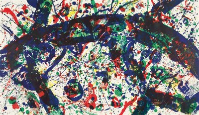 Lot 3307 - Sam Francis (1923-1994) UNTITLED (LEMBARK...