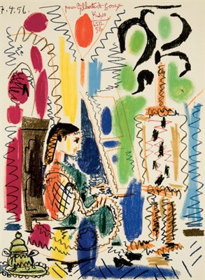 Lot 3375 - Pablo Picasso ATELIER DE CANNES (B.794;...