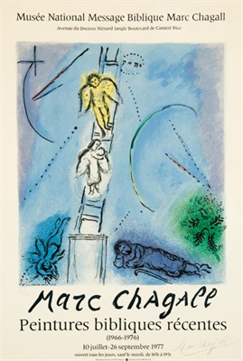 Lot 3292 - After Marc Chagall PEINTURES BIBLIQUES...