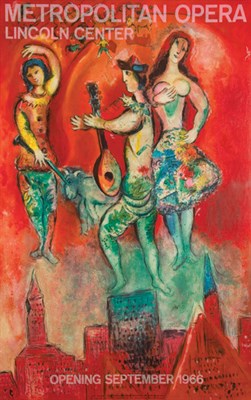 Lot 3291 - After Marc Chagall CARMEN (C.S. 39) Color...