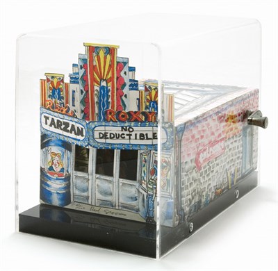 Lot 3311 - Red Grooms (b. 1937) RED'S ROXY (KNESTRICK...