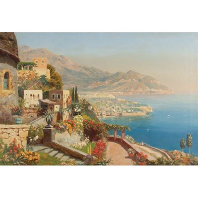 Lot 59 - Alois Arnegger Austrian, 1879-1967 Sorrento...