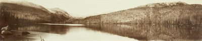Lot 3225 - STIMSON, JOSEPH E. Panorama view, Wyoming....