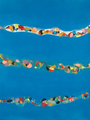 Lot 176 - Danny Simmons American, b. 1954 Untitled...
