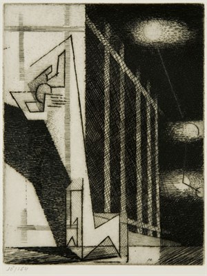 Lot 3346 - Louis Marcoussis (1883-1941) 10 EAUX-FORTES...