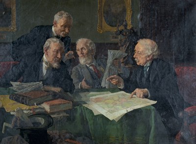 Lot 203 - Louis Henry Charles Moeller American,...