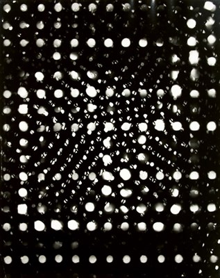Lot 3211 - SIEGEL, ARTHUR Lucidagram. Gelatin silver...