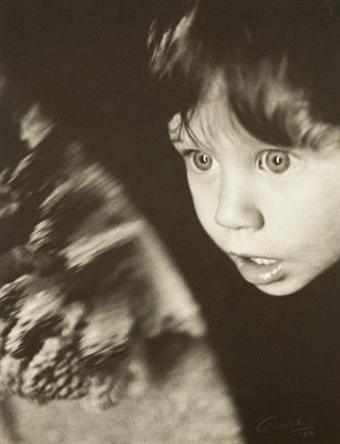 Lot 3195 - NASH, GRAHAM Untitled [Portrait of a Child]...