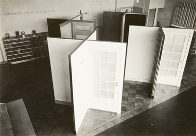 Lot 3244 - ZWART, PIET Untitled [Vloerenfabriek]. Gelatin...
