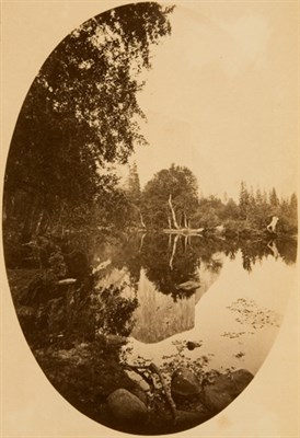 Lot 3239 - [WATKINS, CARLETON?] View of Yosemite. Albumen...