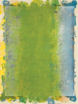 Lot 3309 - Sam Gilliam (b. 1933) COMPOSITION Color...