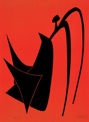 Lot 3276 - Alexander Calder (1898-1976) SCULPTURE Color...