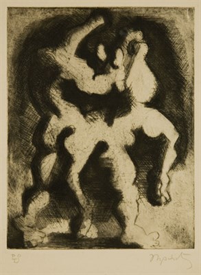 Lot 3343 - Jacques Lipchitz (1891-1973) [THESEUS AND THE...
