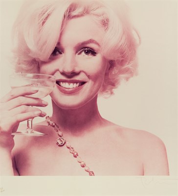 Lot 3224 - STERN, BERT Marilyn Monroe. Chromogenic print,...
