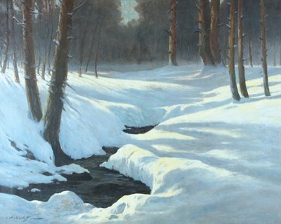 Lot 57 - Constantin Westchiloff Russian, 1877-1945...