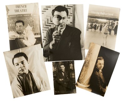 Lot 3237 - VAN VECHTEN, CARL Collection of photographic...