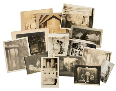 Lot 3236 - URBAN, JOSEPH Collection of several hundred...