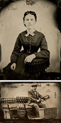 Lot 3199 - [PHOTOGRAPHIC MISCELLANY] Box of containing...