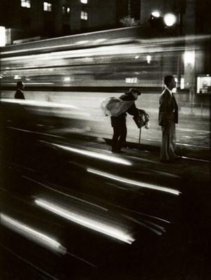 Lot 3223 - SMITH, W. EUGENE Untitled [Waiting for the...