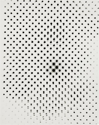 Lot 3213 - SIEGEL, ARTHUR Lucidagram #53. Gelatin silver...