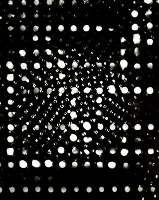 Lot 3214 - SIEGEL, ARTHUR Lucidagram. Gelatin silver...