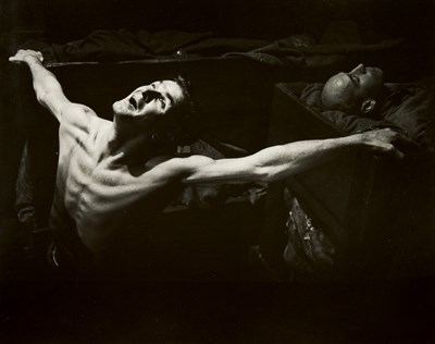 Lot 3216 - SMITH, W. EUGENE Untitled [Adam]. Gelatin...