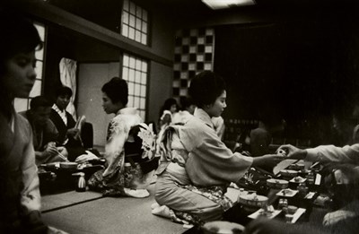 Lot 3218 - SMITH, W. EUGENE Untitled [Hitachi Restaurant]....