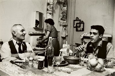 Lot 3242 - WINOGRAND, GARRY Nick Biondi. Vintage silver...