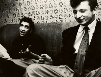 Lot 3241 - WINOGRAND, GARRY Nick Biondi. Vintage gelatin...