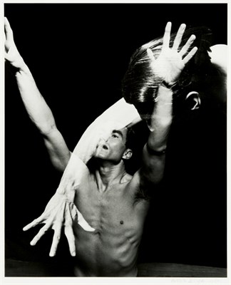 Lot 3194 - MORGAN, BARBARA Reaching. Gelatin silver print,...